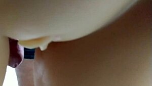 quiero frotar mi pequeña verga sobre tu gran culo curvo antes de follarte como una muñeca latina