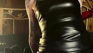 Milf Hotink4u Orgasms Hard Riding A Dildo With Wet Pussy And Piercing