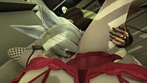 Watch Mush-Oku Tensei Hilda And Ghislaine In Futa Scene!