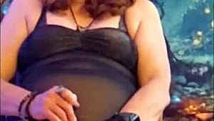 Hotwife Steffi spreads huge cunt lips in homemade compilation