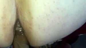 oh god, this big fat ass is taking deep anal and cowgirl riding from my chubby latina girlfriend, her screams are so loud while sucking cock sloppily.