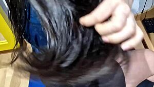 Two best friends decided to fuck anally before their soccer training, ending in a creampie.