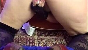 Hotwife Steffi spreads huge cunt lips in homemade compilation