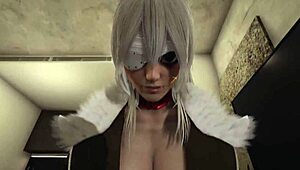 Watch Mush-Oku Tensei Hilda And Ghislaine In Futa Scene!