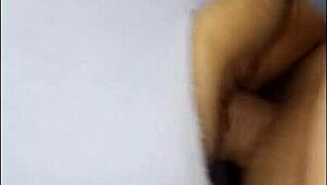 I'm the famous teacher with big ass and tits fucking my student hard on the bed.