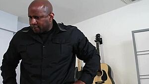 wild tattooed emo goth punk whores with piercings get fucked hard by big monster cock in bizarre interracial group