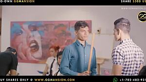 Hey, the new girl experiences some close attention to her intimate area at GGMansion