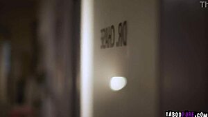 Doctor Vicki Chase Exploits Nurse Sinn Sage's Feelings In Hospital Interracial Encounter