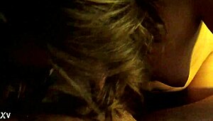 Teen sucks uncut cock with wet pussy during handjob