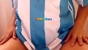 Argentine Cutie Shares Her Intimate Self-Touch Video