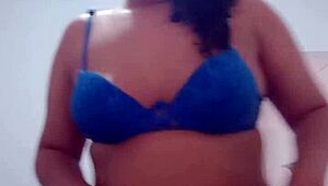 i love showing off my big ass and chubby latina body while dancing funk putaria. those peitinhos look so tasty on camera for you