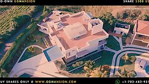 Hey, the new girl experiences some close attention to her intimate area at GGMansion