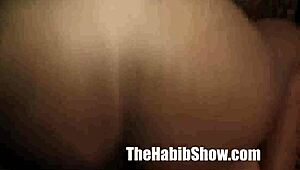 Amateur Homegrown Pussy Banged POV With Intense Emotion