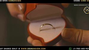 Hey, the new girl experiences some close attention to her intimate area at GGMansion