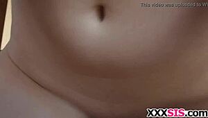 Blonde Stepsis Lily Rader Takes Hardcore Banging from Big Cock in Homemade Group Action