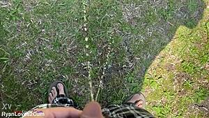 I ache with desire knowing I can cover you in my warm golden shower whenever you need it