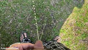 I ache with desire knowing I can cover you in my warm golden shower whenever you need it