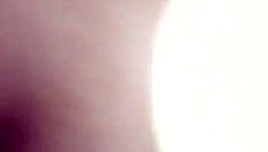 Hey, is this really my wife's first anal experience, pushing her limits with that intense assfucking action?