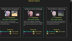 I love playing Heroine Rumble 2 where Claire battles Lucretia in this intense gameplay round 13