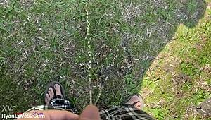 I ache with desire knowing I can cover you in my warm golden shower whenever you need it