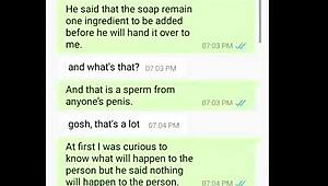 hey bestie, i made this hot homemade gist just for you with some dirty talk thrown in 