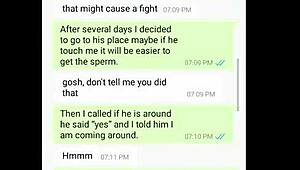 hey bestie, i made this hot homemade gist just for you with some dirty talk thrown in 