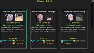 I love playing Heroine Rumble 2 where Claire battles Lucretia in this intense gameplay round 13