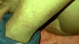 Indian bhabhi with big natural tits gets close-up sex in bedroom