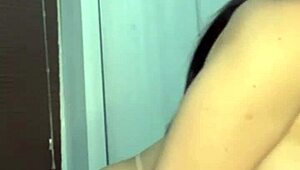 Brunette Wants to Sit on Your Cock with Wet Pussy