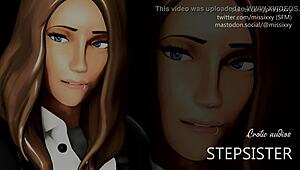 stepsister, tell me all those dirty erotic roleplay lines in your audio.