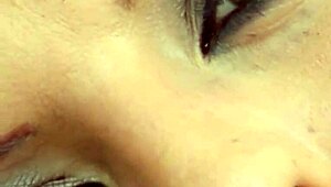 so hannah hunter is doing this solo thing on give me pink, getting into gonzo style with some fingering action