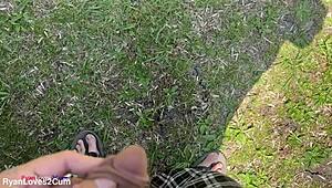 I ache with desire knowing I can cover you in my warm golden shower whenever you need it