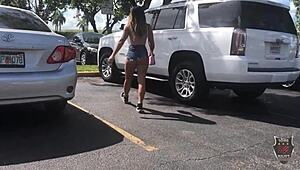 Kako Rose Isstar obvlada plezanje na mizo za Rome Majorsov ogromen BBC v mokrem lizanju pičke?