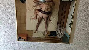 Oh man, I love how this busty girl rides my boyfriend's cock in pov style, her big tits bouncing wildly while she's on top.