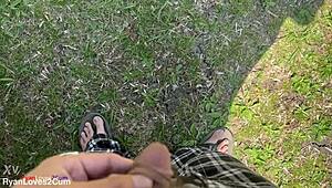 I ache with desire knowing I can cover you in my warm golden shower whenever you need it