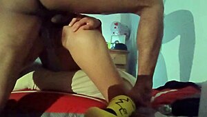 Uncle of My Husband Breaks in My Asshole with Rough Spreading and Spitting in Homemade Mexican Fetish Compilation