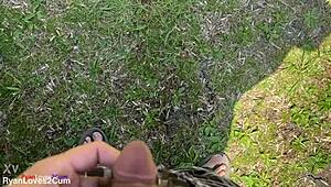 I ache with desire knowing I can cover you in my warm golden shower whenever you need it