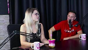 after the pandemic she sought alternative work in porn creation with family acceptance in sheer red lingerie