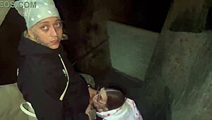 subtle hints of a scandalous blowjob on colombia's peñon de guatape with zactefolla in amateur style