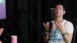 after the pandemic she sought alternative work in porn creation with family acceptance in sheer red lingerie