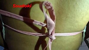 my stepmom tried to cook for me but ended up being the main dish as i enjoyed her generous curves