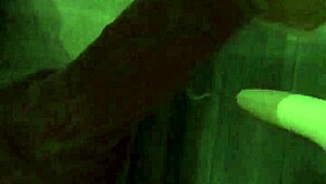 Oh man sucking my blow up doll feels so wild I can't even... like deepthroat handjob action all messy.