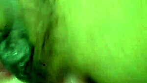 This beautiful Latina chick was squirting like crazy during her solo session.