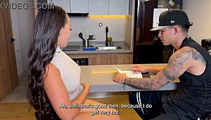 Daniela Andrea, fuck my big ass and small tits to sell this house, Danner Mendez!