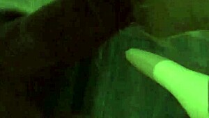 Oh man sucking my blow up doll feels so wild I can't even... like deepthroat handjob action all messy.