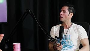 after the pandemic she sought alternative work in porn creation with family acceptance in sheer red lingerie