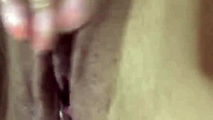 Man, this beautiful Latina is getting such a rica masturbada with her toys solo!