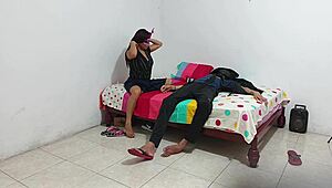 Cuckold heads out and we keep masturbating just for each other fun