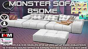 Quinn Ying takes on boob patrol duties in this police game promo