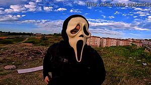 i got velma filled with multiple creampies from that big black cock for halloween.